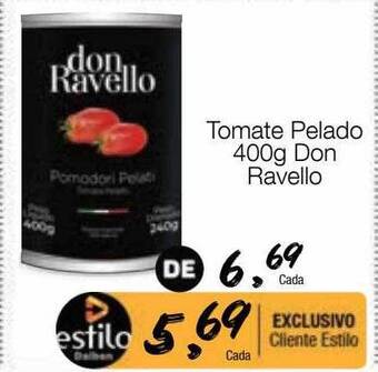Supermercado Dalben Tomate pelado don ravello oferta