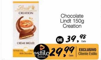 Supermercado Dalben Chocolate lindt creation oferta