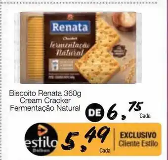 Supermercado Dalben Biscoite renata oferta