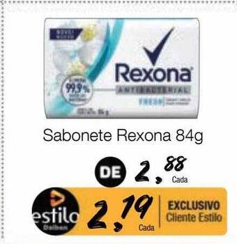 Supermercado Dalben Sabonete rexona oferta