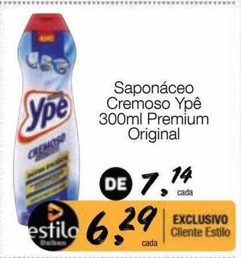 Supermercado Dalben Saponáceo cremoso ypê premium original oferta