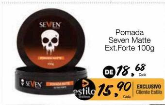 Supermercado Dalben Pomada seven matte ext forte oferta