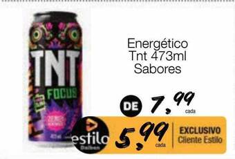 Supermercado Dalben Energético tnt sabores oferta