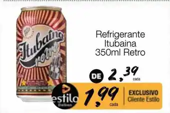 Supermercado Dalben Refrigerante itubaina retro oferta
