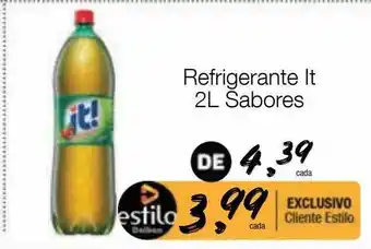 Supermercado Dalben Refrigerante it sabores oferta