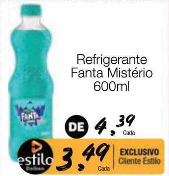 Supermercado Dalben Refrigerante fanta mistério oferta
