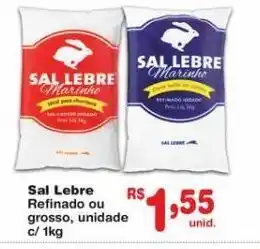 Makro Sal lebre kg oferta