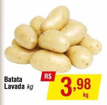 Fort Atacadista Batata Lavada 1kg oferta