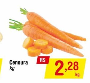 Fort Atacadista Cenoura 1kg oferta