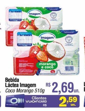 Fort Atacadista Bebida lactea Imagem 510g oferta