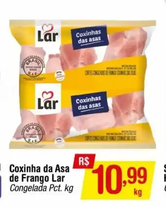 Fort Atacadista Coxinha da Asa de Frango Lar 1kg oferta