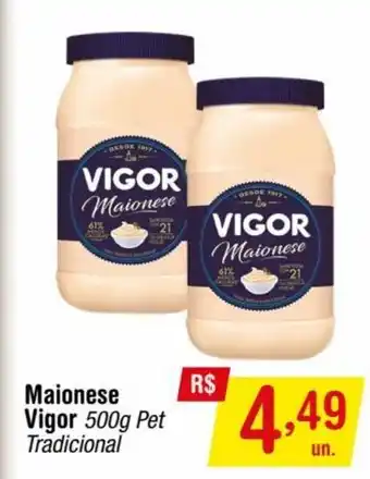 Maionese Vigor 500g