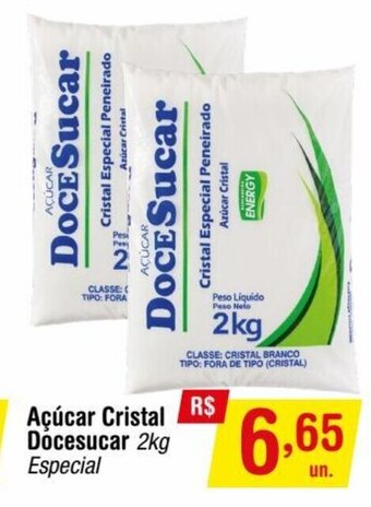 Acucar cristal DoceSucar 2kg