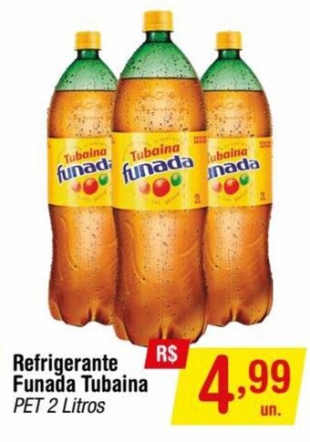 Fort Atacadista Refrigerante Funada Tubaina 2L oferta