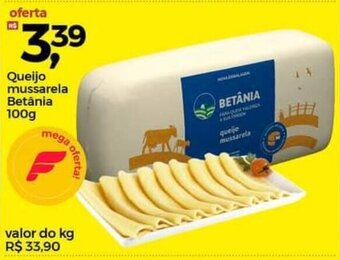Frangolândia Queijo Mussarela Betania 100g oferta