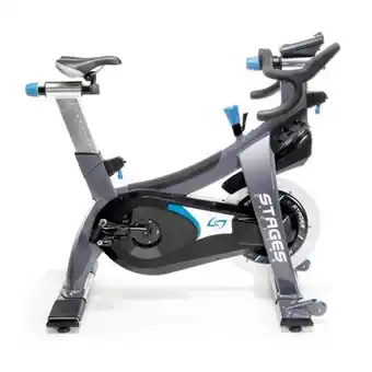 Bike spinning sc3 stages bluetooth incluso potenciometro lcd res mag carenagem carbono profissional wellness - gy010x [reemba