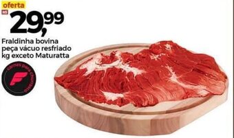 Frangolândia Fraldinha bovina peca vacuo resfriada 1kg exceto Maturatta oferta