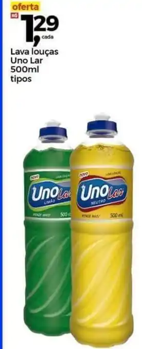 Frangolândia Lava loucas Uno Lar 500ml tipos oferta