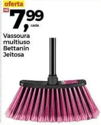 Frangolândia Vassoura multiuso Bettanim Jeitosa oferta