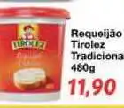 Requeijão Tirolez Tradicional 480g