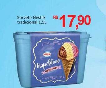 Supermercados Savegnago Sorvete nestlé tradicional oferta