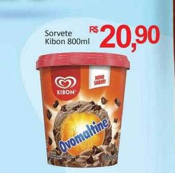 Supermercados Savegnago Sorvete kibon oferta