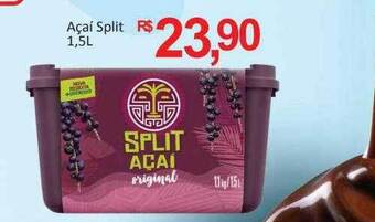 Supermercados Savegnago Açaí split oferta