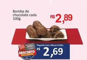 Bomba de chocolate