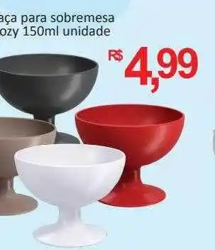 Supermercados Savegnago Taça para sobremesa oferta