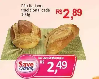 Pão italiano tradicional
