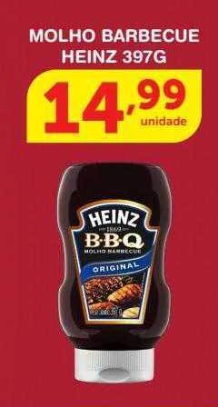 Molho barbecue heinz