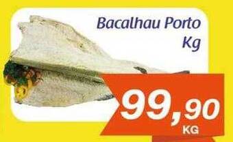 Supermercados Planalto Bacalhau porto kg oferta