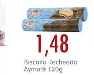 Epa Biscoito Recheado Aymoré 120g oferta