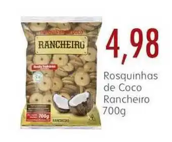 Epa Rosquinhas De Coco Rancheiro 700g oferta