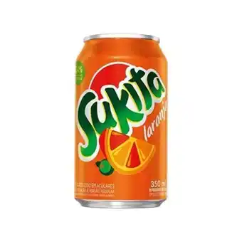 X Supermercados Refrigerante de laranja sukita 350ml oferta