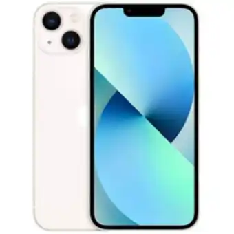 Iphone 13 apple (5g) 128gb branco, tela 6.1" ios 15