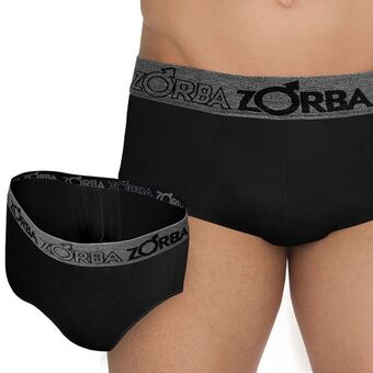Farmácias Pague Menos Cueca slip zorba com suporte anatômico 666 oferta