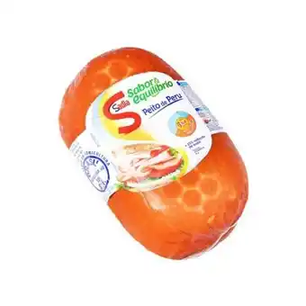 Brasão Supermercados Peito de peru defumado sadia peça inteira kg oferta