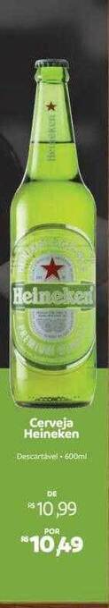 Hiperideal Supermercados Cerveja heineken oferta