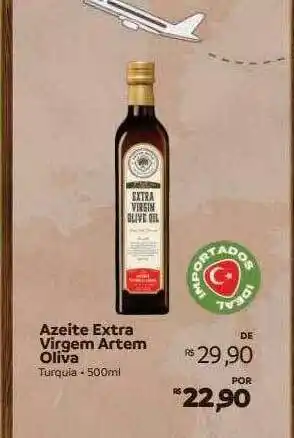 Hiperideal Supermercados Azeite extra virgem artem oliva oferta