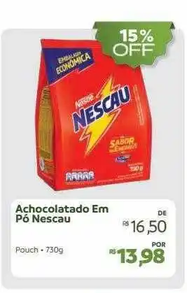 Hiperideal Supermercados Achocolatado em pó nescau oferta