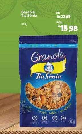 Granola tia sônia