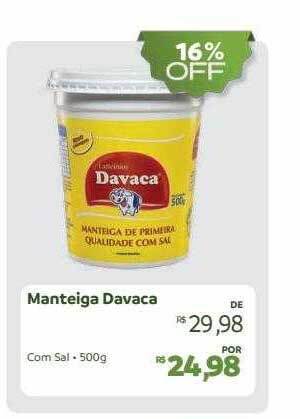 Manteiga davaca