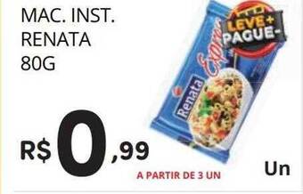 Supermercado Vitorino Mac inst renata oferta