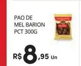 Supermercado Vitorino Pao de mel barion oferta