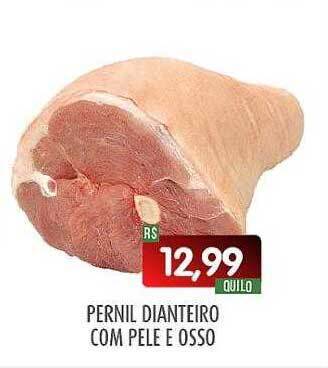 Brasil Supermercados Pernil dianteiro com pele e osso oferta
