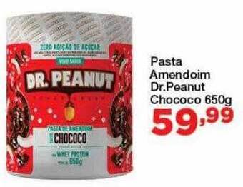Chama Supermercados Pasta amendoim dr. peanut chococo oferta