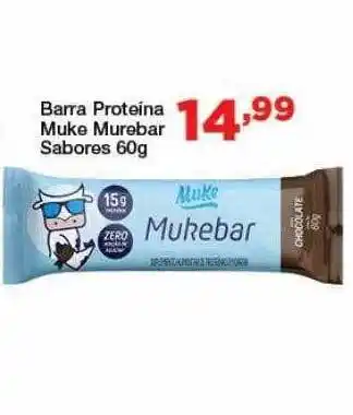 Barra proteina muke murebar