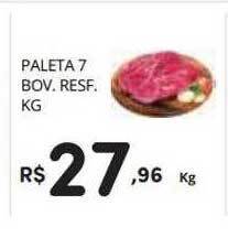Paleta 7 bov resf kg