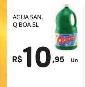Agua san q boa